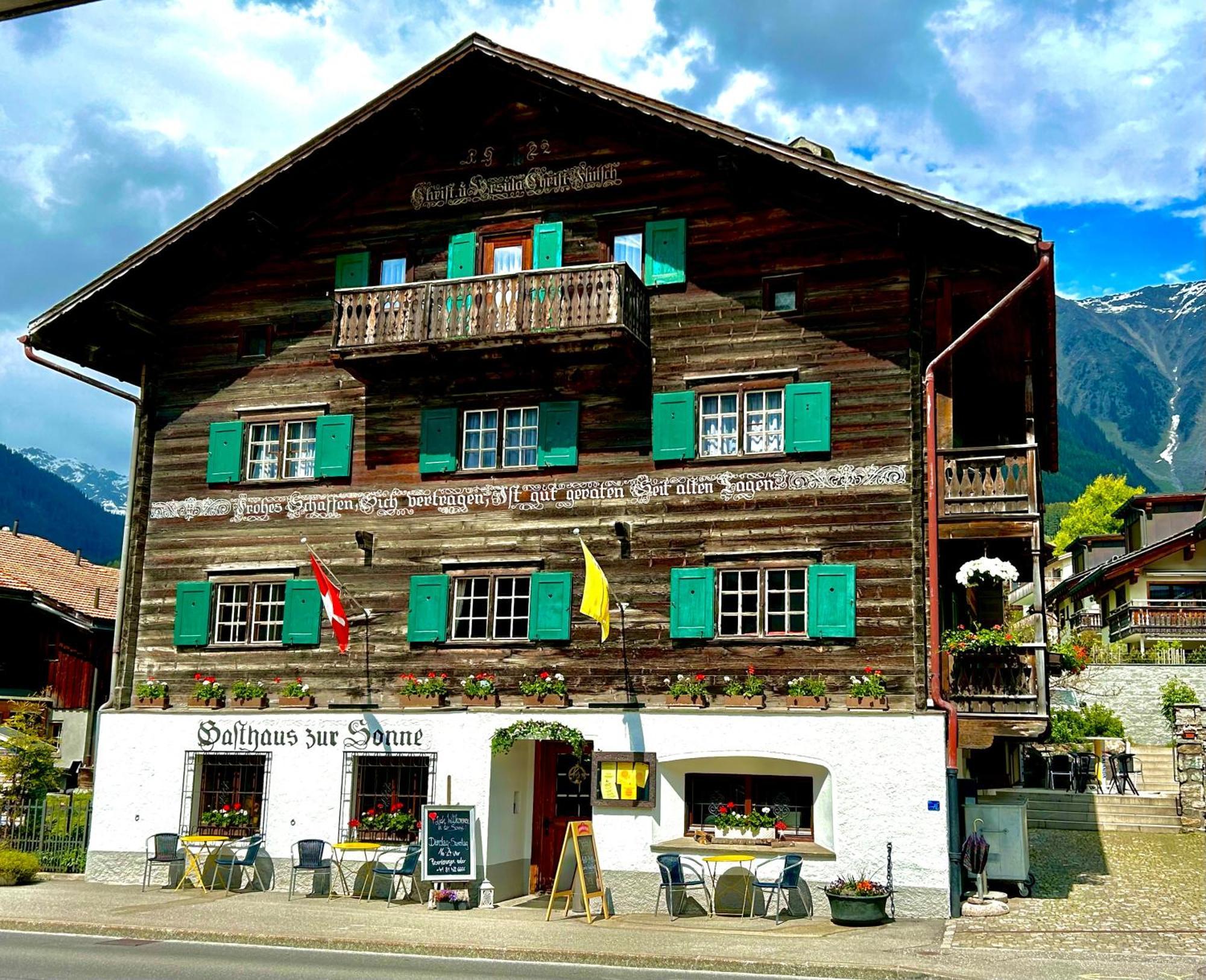 Sonne Διαμέρισμα Klosters Εξωτερικό φωτογραφία